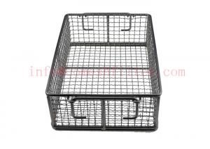 China Ultrasonic Cleaning Stainless Steel Wire Baskets Storage Vegetable Washing wholesale