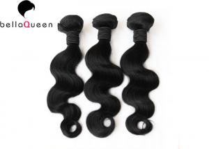 China Brazilian Virgin Human Hair Extensions , 10-30'' Body Wave 6A Hair Weaving on sale