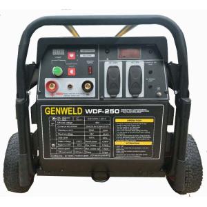 Small Size Portable Welder Generator , WDF-250 250A Portable Stick Welding