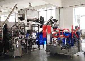 China 100 - 230mm Auger Powder Filling Machine used milk powder , coffee , spices , additives on sale