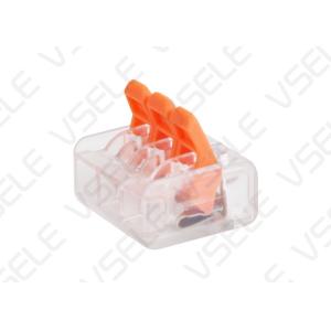 Buy cheap Universal Compact Conductor 24AWG Push In Terminal Block from wholesalers
