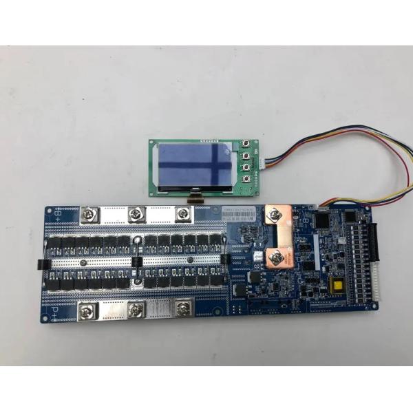 Seplos BMS 16S 48V 200a Bluetooth RS485 CANbus DALY BMS with Adjustable Over Current Protection