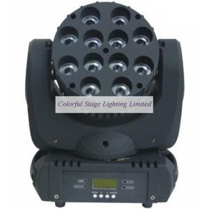 12x10W 4 in 1 RGBW LED MINI Moving Heads