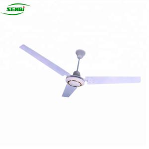 China Energy Saving Solar Powered Indoor Ceiling Fan , Brushless Dc Motor Ceiling Fan wholesale