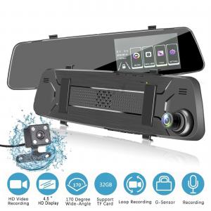China HD Starlight Night Vision Cordless Dash Cam Parking Mode Driving Recorder on sale