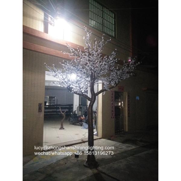 led trees wedding decorations