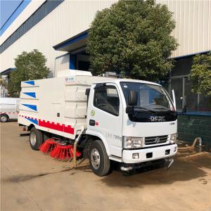 China 4x2 Vacuum Sweeper Truck 3.5 Ton Truck Mounted Street Sweeper wholesale