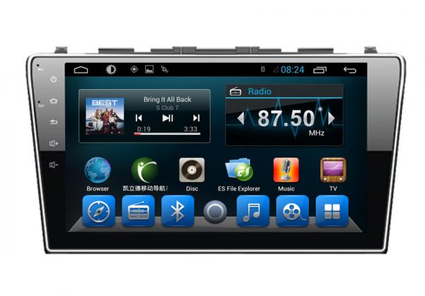 Quality 2 Din Auto Video Audio System Android Car GPS Navigation Honda CRV 2012 FM Radio for sale