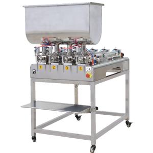 China Semi Auto 100ml Pneumatic Bottle Filling Machine 500ml 1000ml wholesale