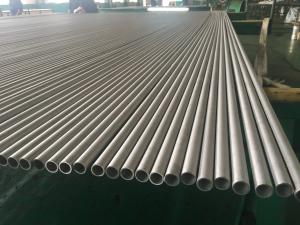Stainless Steel Seamless Tube (Hot Finished), 100% Eddy Current Test & Hydrostatic Test, Solid / Bright Annealed