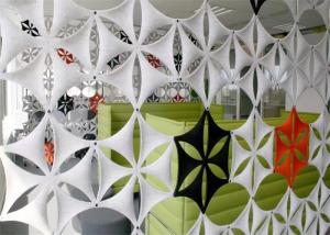 China Modern 3d Acoustic Wall Panels Decorative Interior Wall Cladding  Eco Friendly wholesale