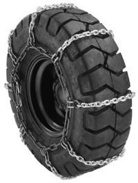 China Square Link Style Forklift Tire Chains With Stainless Steel Material wholesale