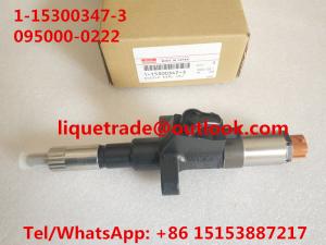 China DENSO injector 095000-0220, 095000-0221, 095000-0222 for ISUZU 6SD1 1153003470, 1153003473, 1-15300347-3 wholesale
