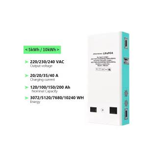 China Advanced 51.2V 100Ah Solar Energy Storage System With Built-In Inverter For Home And Business Use on sale