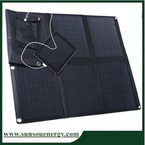 Buy cheap 60w mono solar panel charger / 60w solar panel laptop charger / 60w portable from wholesalers