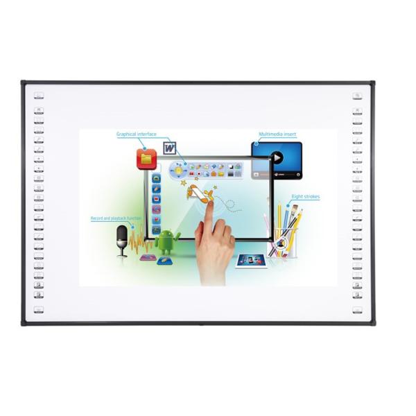 81 82 inch Interactive Whiteboard IWB Finger touch Ceramic Nano surface whiteboard