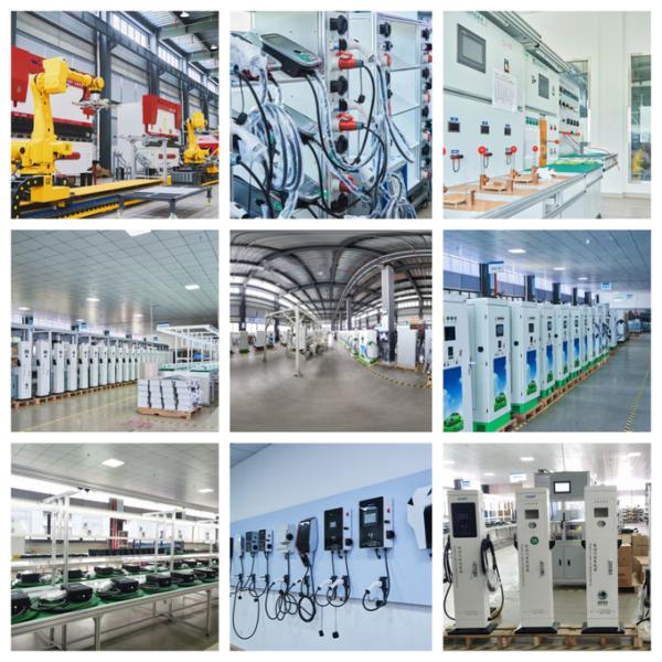 DC EV Charging Stations Commercial Dc Fast Charging Station CCS1 CCS2