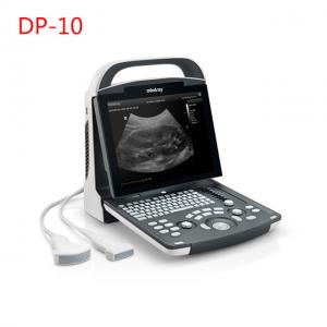 China Portable B Ultrasound Scanner DP-10 Black And White Medical Equipment on sale