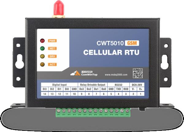 Quality CWT5010 M2M-SMS-Call based input output control and monitor system for sale