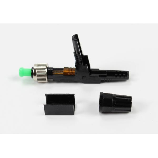 SM Monomode Fiber Optic Fast Connector FC UPC APC FTTH Quick Field RoHS Approval