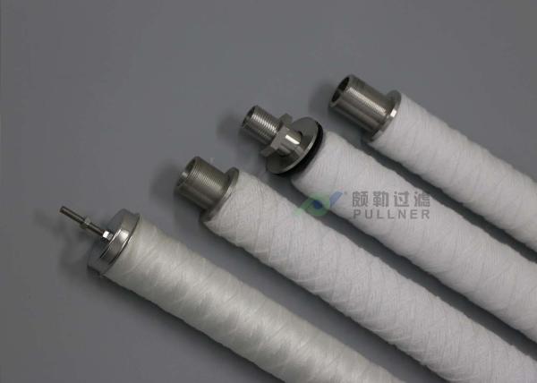 Quality Operating filter element, start-up filter element 120℃ string wound filters for power plant iron removal for sale