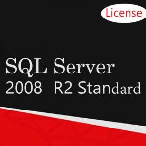 China High Security Standard Sql 2008 R2 64 Bit Multilingual Sql Server 2008 R2 License Key on sale