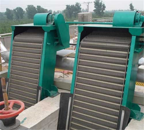 Residential Urban Sewage Bar Screen , Neat Structure Bar Screen Rake