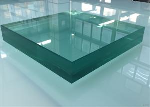 Sound Control Toughened Laminated Glass , Acoustic Laminated Glass For Shower Door
