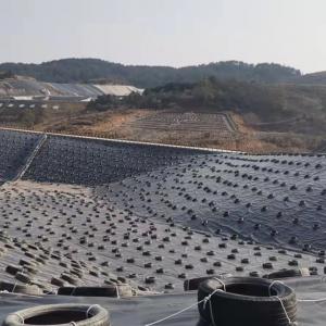 China Highly Effective HDPE Geomembrane for Landfill and Sewage Treatment GB/ASTM GRI-GM13 wholesale