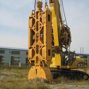 China Electric Power Pile Foundation Machine Installation With 3m/Min Max. Traveling Speed on sale