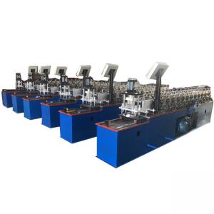 China GI AI Rolling Shutter Machine 25m/ Min 1.2mm Thickness For Algeria wholesale