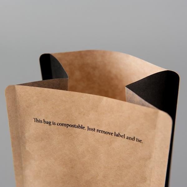 Compostable Biodegradable Stand Up Pouch kraft pouch bags flat bottom bags, gusset bags, spout pouch
