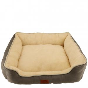 China Crushed Velvet Dog Bed Cushion Pet Mat Bed Eco Friendly  60 X 40 50 X 30  52 X 36 wholesale