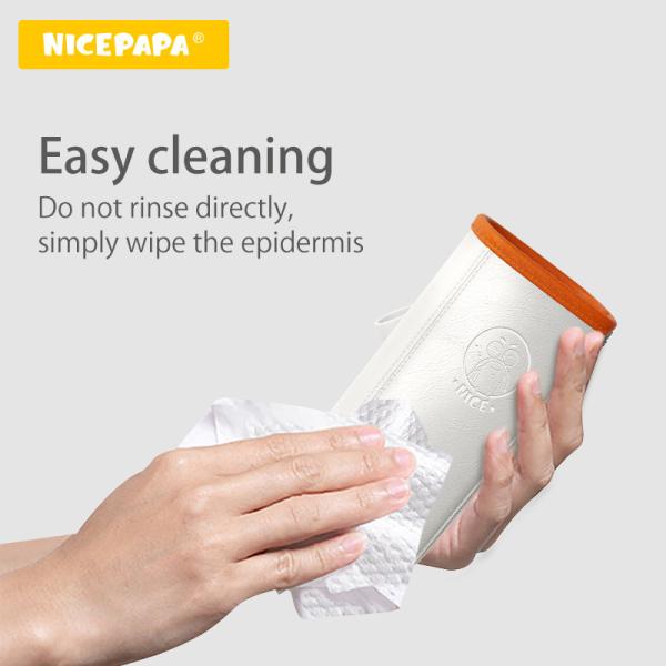 Square Milk Portable Baby Bottle Warmer 240ml Five Speeds With LCD Display