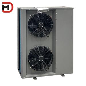 Precise Temperature Control Supermarket Suitable Condensing Unit with Microprocessor Controller and Frequency Fan