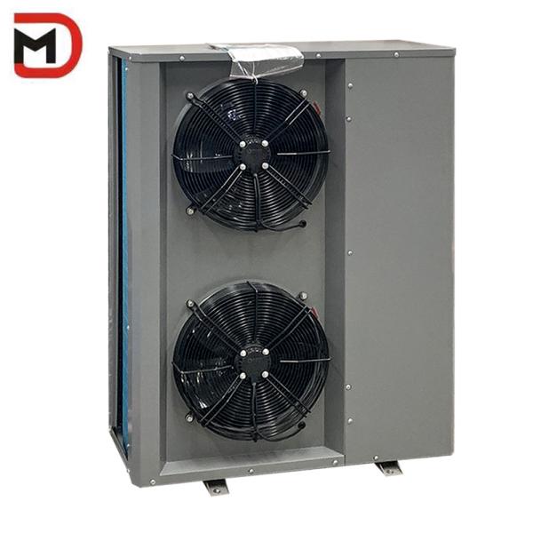 Quality Precise Temperature Control Supermarket Suitable Condensing Unit with Microprocessor Controller and Frequency Fan for sale
