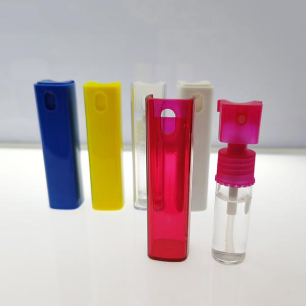 0.27oz 10ml 8ml Antibacterial Hand Sanitizer Spray Pen Custom All In PP With Clip