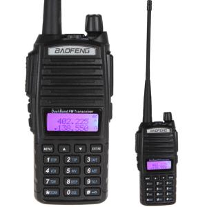 China Wireless Communication Dual Band Two Way Radio , Handy Frs Walkie Talkie wholesale