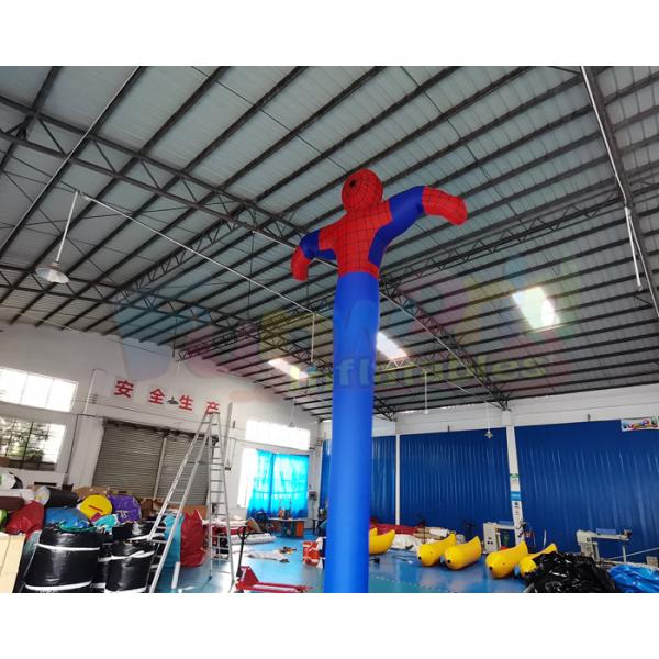 Spider Skydancer Advertising Inflatable Air Dancer For Park