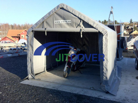 2.5m (8') Wide Portable Storage Shelter (JIT-250A, JIT-250A(HD))