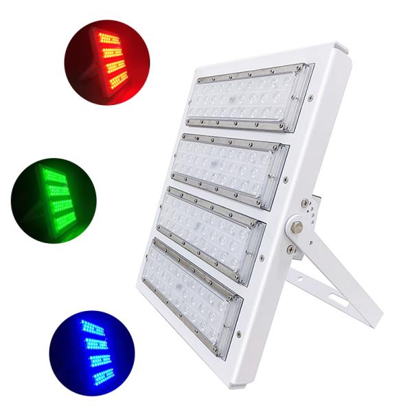 Fessional Design IP66 Qualified 150w RGB LED Flood Light RGB Color Change Flood Outdoor Light