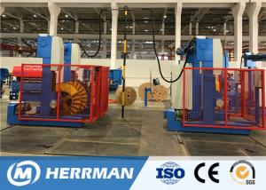 China High Speed Steel Wire Winding Machine , Automatic Cable Winding Machine on sale
