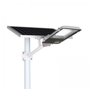 China Ip65 Solar Powered Parking Lot Lights ,  Integrated Solar Street Lamp 100 Lumen on sale