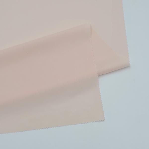 30D Stripe Polyester Nylon Spandex Fabric Four Way Stretch 100gsm