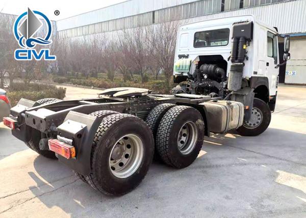 Sinotruk HOWO 371HP 6X4 Drive Prime Mover Trailer / Tractor Truck / Container Vehicle