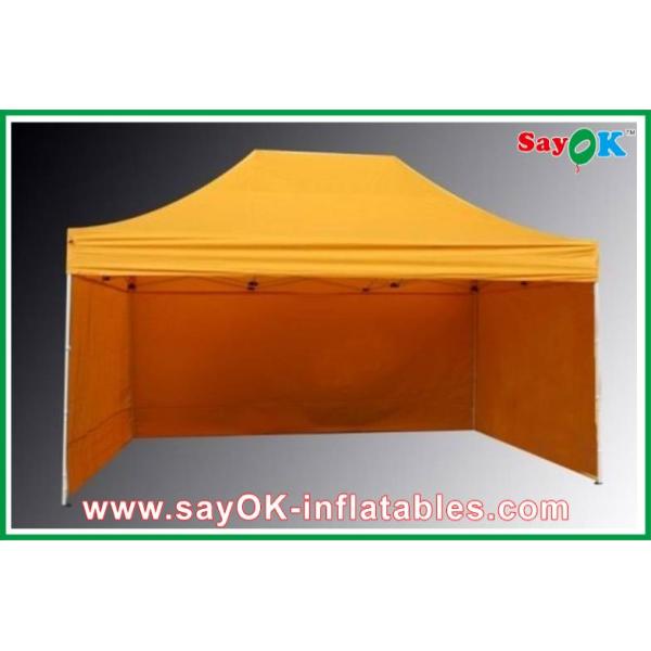 Event Canopy Tent Professional Folding Tent 210D Oxford Cloth With 3 Sidewalls Fire-Proof