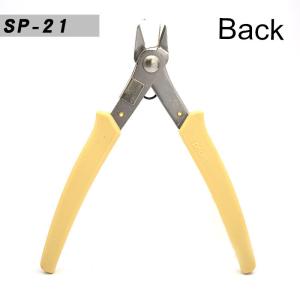China 57HRC 125mm Width Wire Cable Cutters Diagonal Pliers wholesale