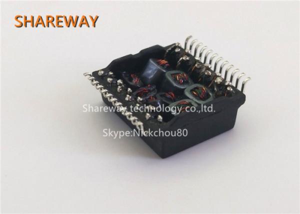 Quality SMD 10GBASE-T 24-Pin Single Port Isolation Module TG10G-S102NJLF lan isolation transformer power over ethernet transform for sale