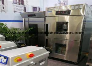 China SS 304 Bread Dough Proofer Microcomputer Touch Control Timing Function wholesale