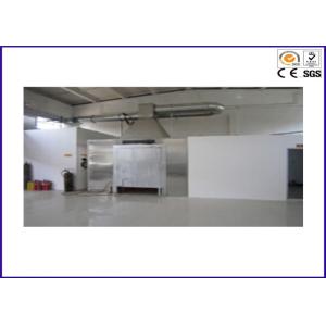 Professional Single Burning Item Test Apparatus / SBI Fire Test Equipment